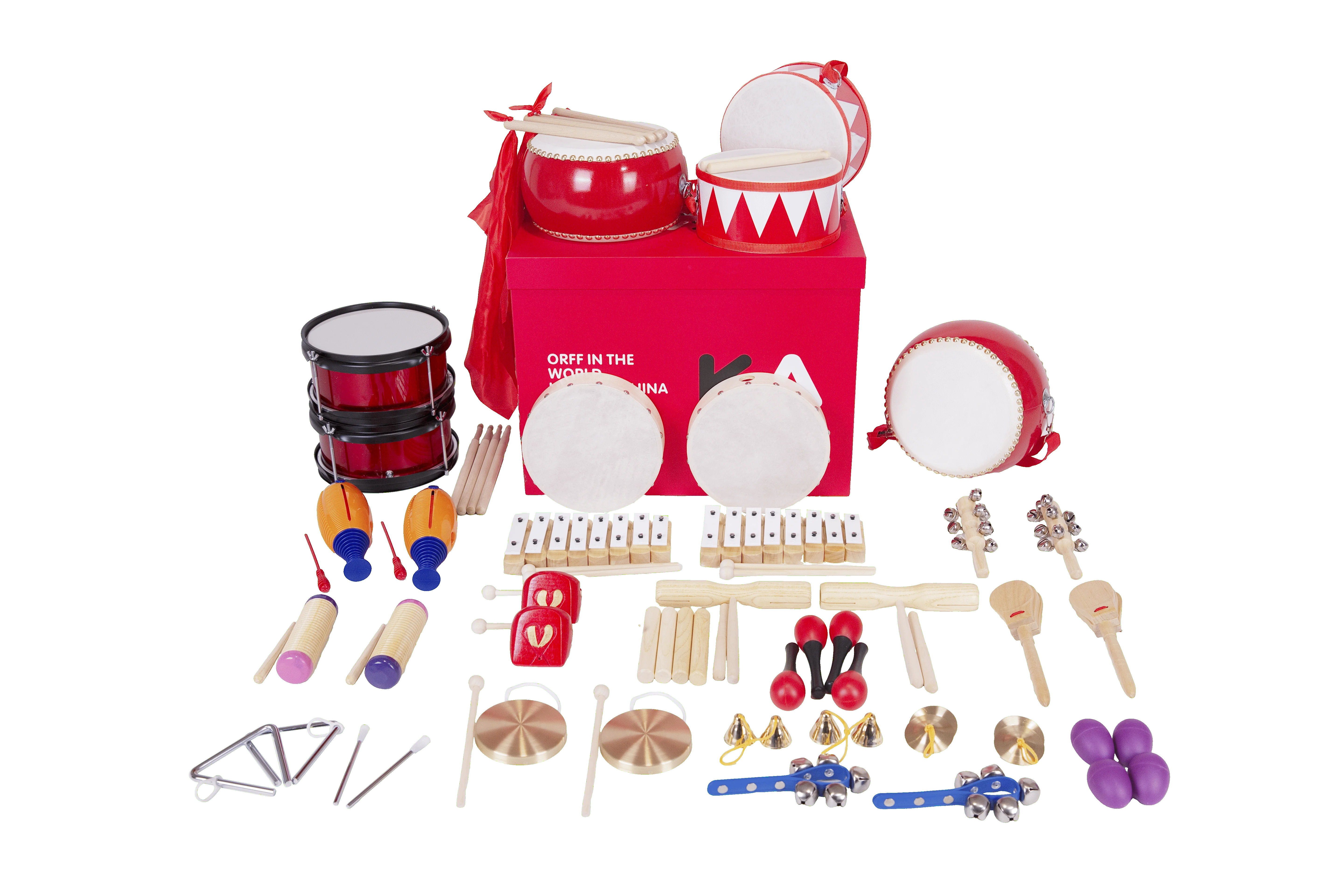 Orff Montessori Metal Drum Set 36/38/50PCS All-In-One Early Education Music Kit for Kindergarten Kids
Orff Montessori Metal Drum Set 36/38/50PCS All-In-One Early Education Music Kit for Kindergarten Kids