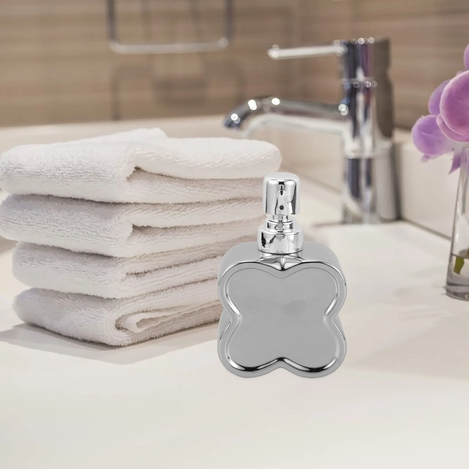 Ceramic Soap Dispenser Bottle Refillable Shower Gel Bathroom Lotion Press Pump Easy Use Refillable Shower Gel Bottle
Ceramic Soap Dispenser Bottle Refillable Shower Gel Bathroom Lotion Press Pump Easy Use Refillable Shower Gel Bottle