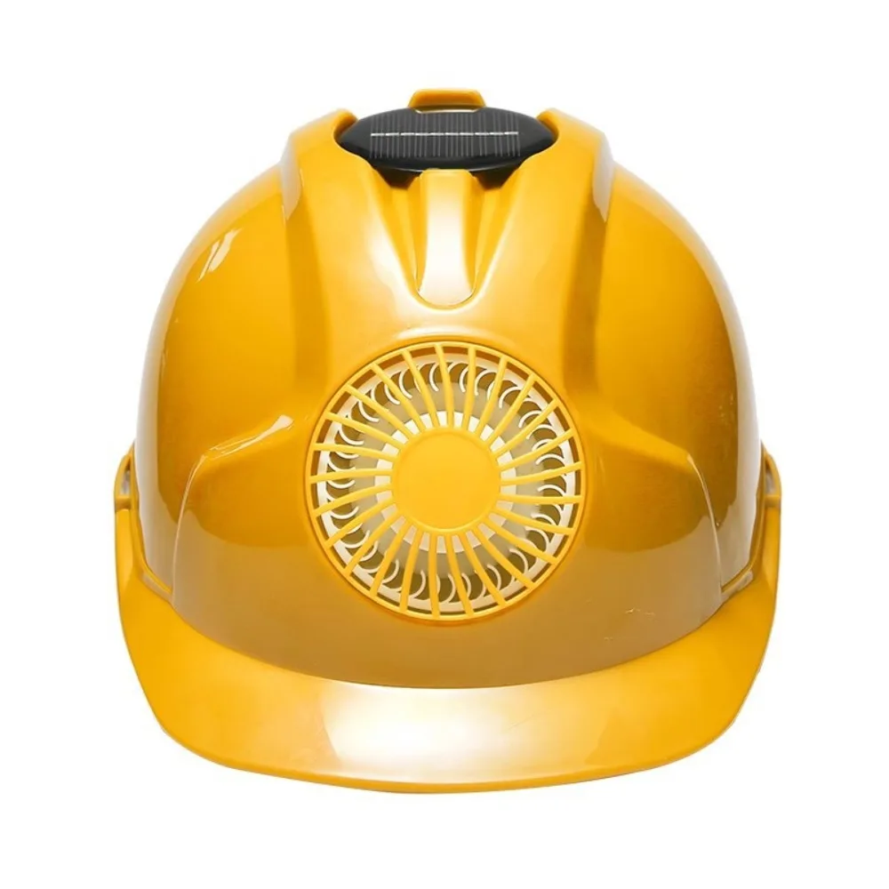 Adjustable Solar Power Fan Helmet Ventilation ABS Plastic Safety Hard Hat with Cooling Fan Sunscreen Safety Helmet Industrial
Adjustable Solar Power Fan Helmet Ventilation ABS Plastic Safety Hard Hat with Cooling Fan Sunscreen Safety Helmet Industrial