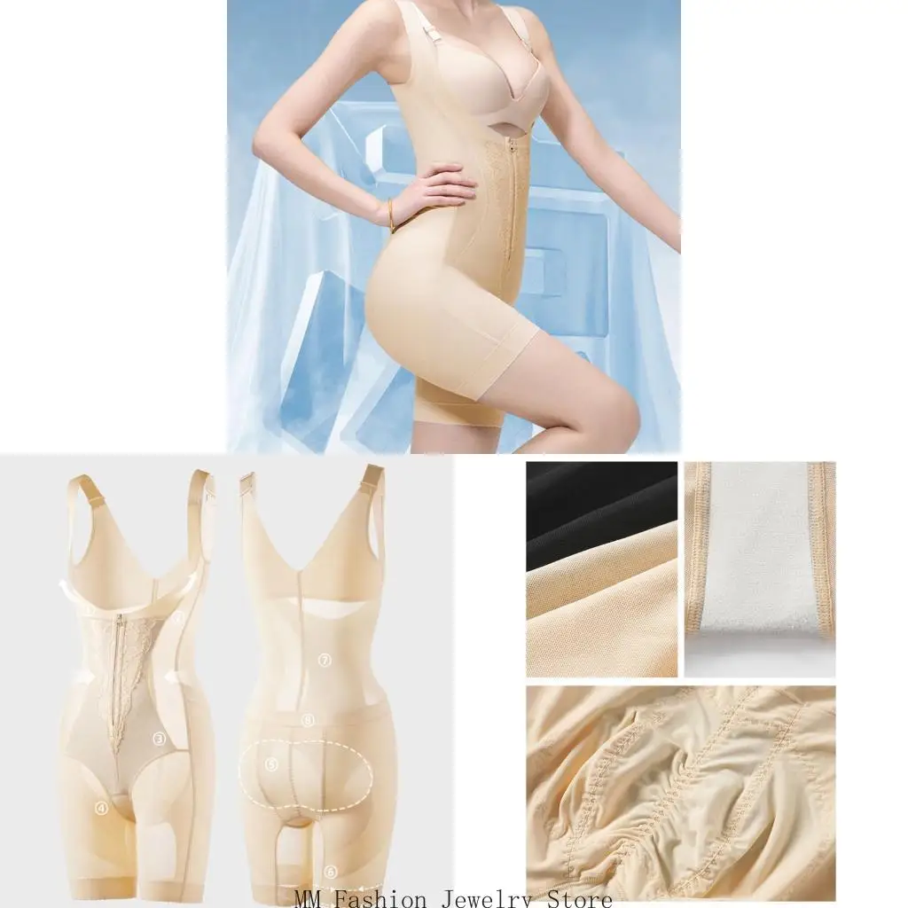 Fajas Colombianas Bodysuit Shapewear for Women Tummy Control Body Shaper Postpartum Butt Lifters with Zipper D0UB
Fajas Colombianas Bodysuit Shapewear for Women Tummy Control Body Shaper Postpartum Butt Lifters with Zipper D0UB