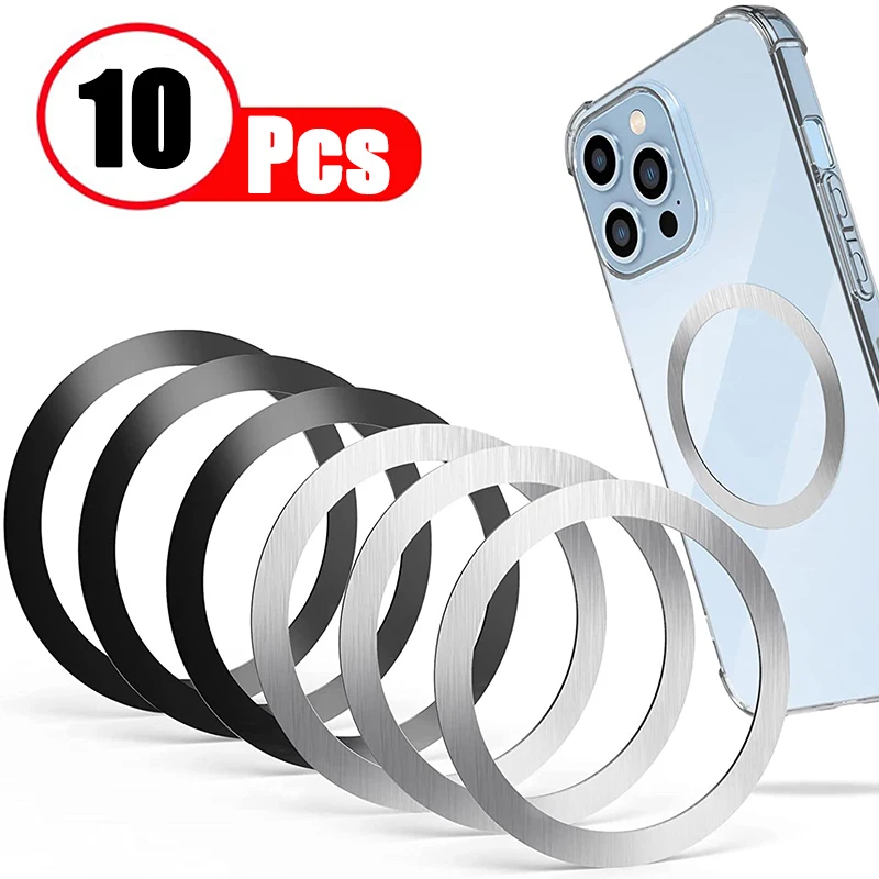Universal Magnetic Metal Plate Ring Car Magnet Phone Holder Magsafe Wireless Charger Iron Sheet Sticker Car Accessories Interior
Universal Magnetic Metal Plate Ring Car Magnet Phone Holder Magsafe Wireless Charger Iron Sheet Sticker Car Accessories Interior