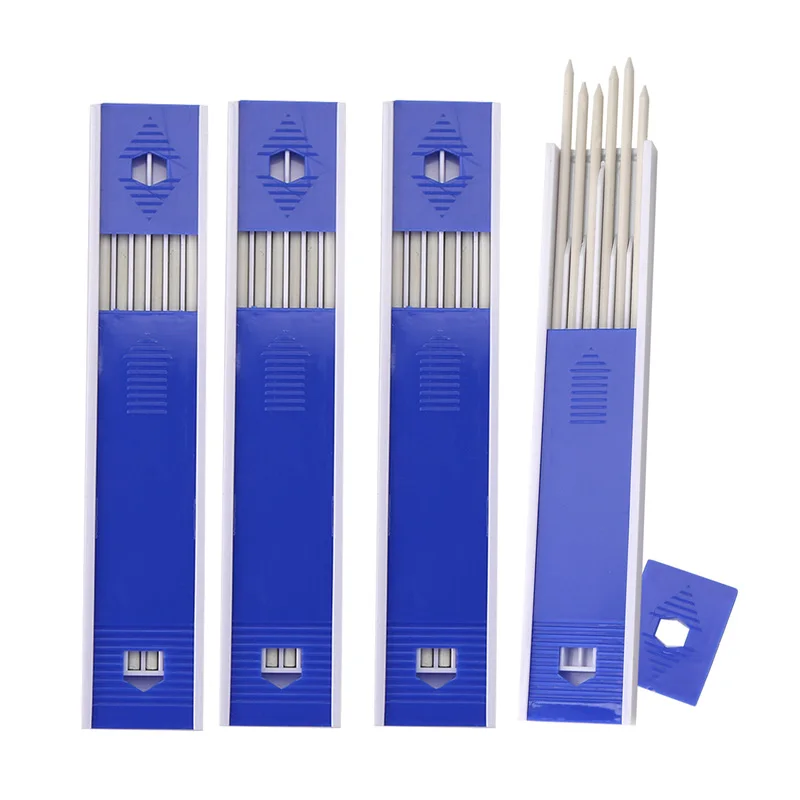 24 Pieces Carpenter Pencil Lead Refills 2.8 mm White, Solid Mechanical Pencils Refill Replacement
24 Pieces Carpenter Pencil Lead Refills 2.8 mm White, Solid Mechanical Pencils Refill Replacement