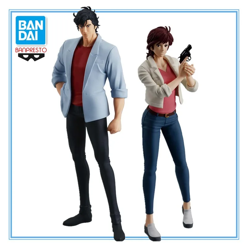 In Stock Original BANDAI Banpresto City Hunter Saeba Ryo Makimura Kaori PVC Anime Figures Action Figure Model Collect Toys Gifts
In Stock Original BANDAI Banpresto City Hunter Saeba Ryo Makimura Kaori PVC Anime Figures Action Figure Model Collect Toys Gifts