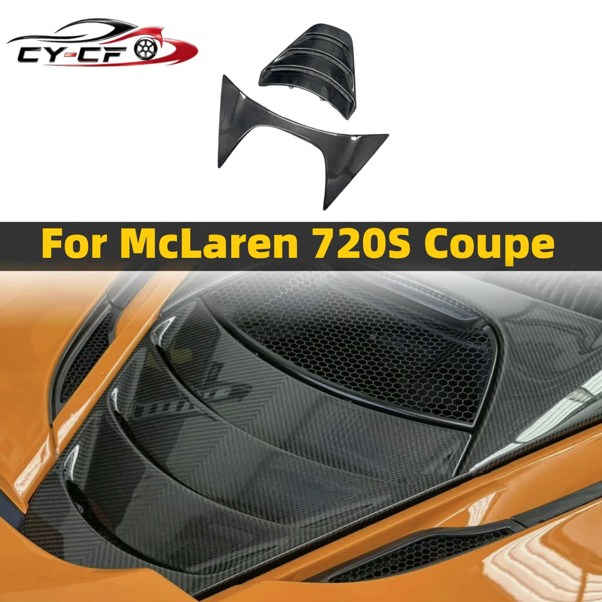 Dry Carbon Fiber Rear Engine Hood Bonnet Cover For McLaren 720s Coupe OEM Original Car Engine Panel Kits Roadster Accessories
Dry Carbon Fiber Rear Engine Hood Bonnet Cover For McLaren 720s Coupe OEM Original Car Engine Panel Kits Roadster Accessories