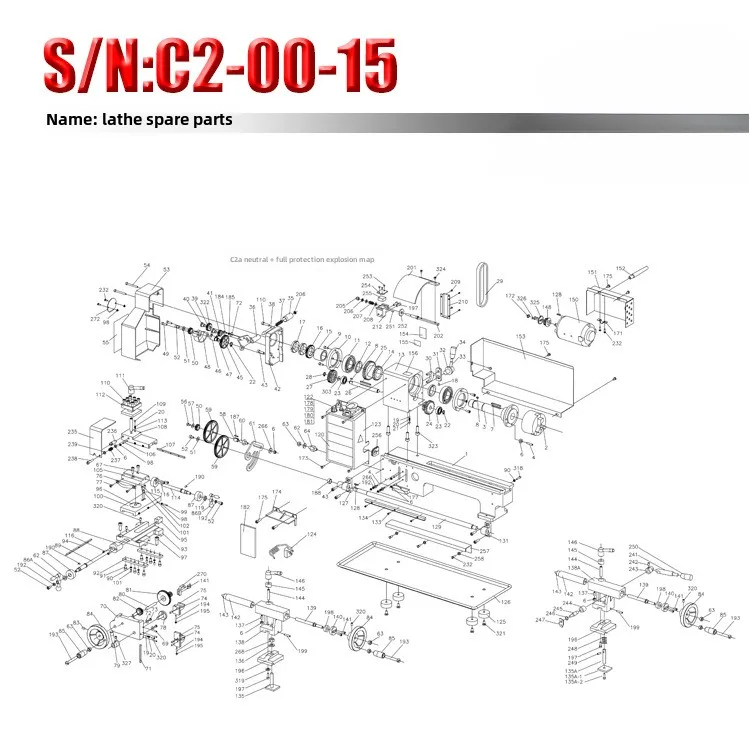 Accessory S/N: 10003 Full set of imperial tool exchange metal gear assemblies
Accessory S/N: 10003 Full set of imperial tool exchange metal gear assemblies