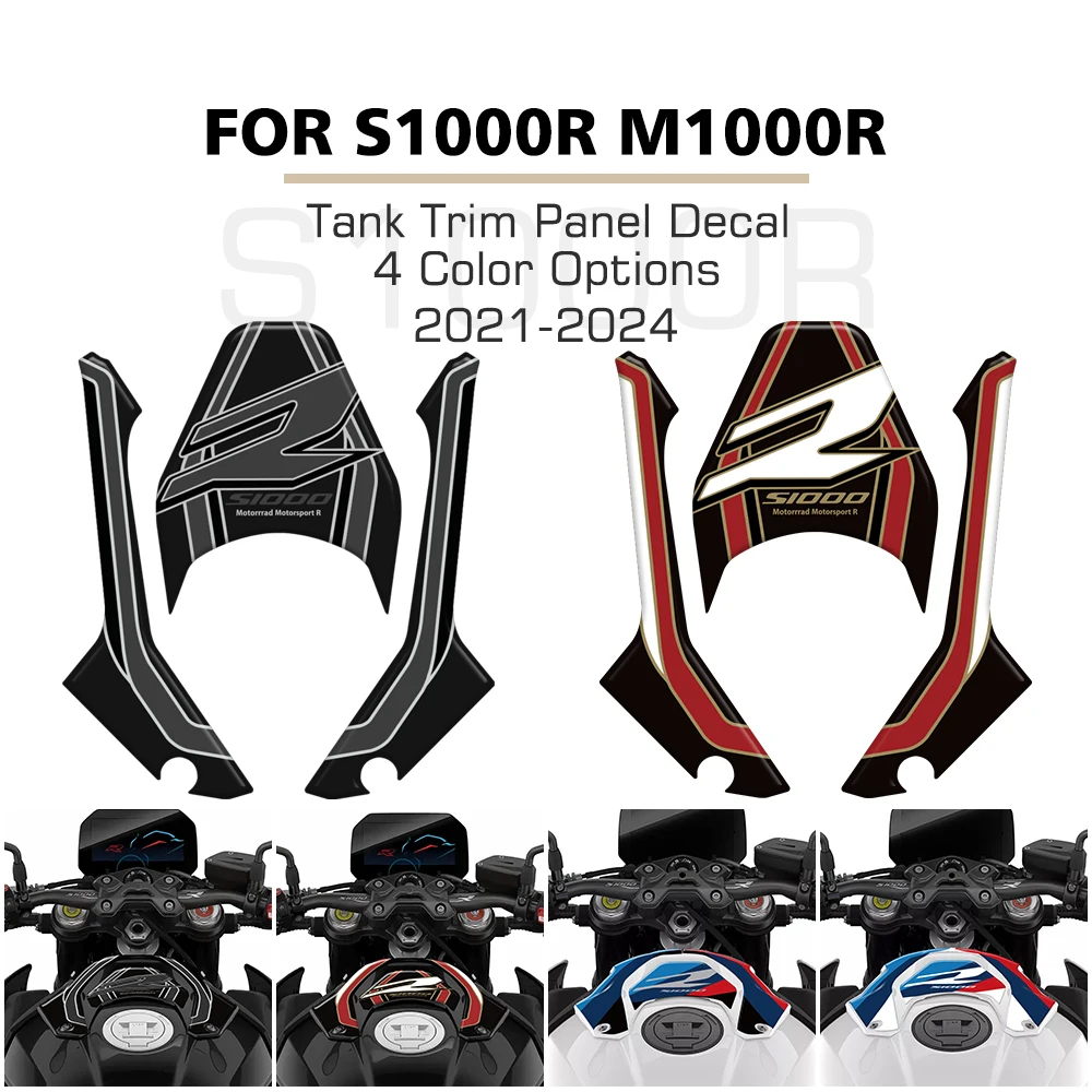 3D Gel Motorcycle Tank Trim Panel Protector For BMW S1000R S 1000 R M1000R 2021 - 2024 Paint Protection Decal Reflective Sticker
3D Gel Motorcycle Tank Trim Panel Protector For BMW S1000R S 1000 R M1000R 2021 - 2024 Paint Protection Decal Reflective Sticker