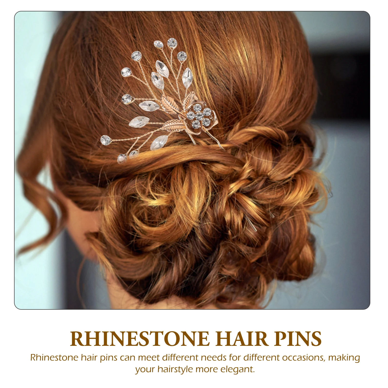 2 Pcs Wedding Hairpin Guest Bridesmaid Clips Rhinestone Accessories for Weddings Hairstyles European and American
2 Pcs Wedding Hairpin Guest Bridesmaid Clips Rhinestone Accessories for Weddings Hairstyles European and American