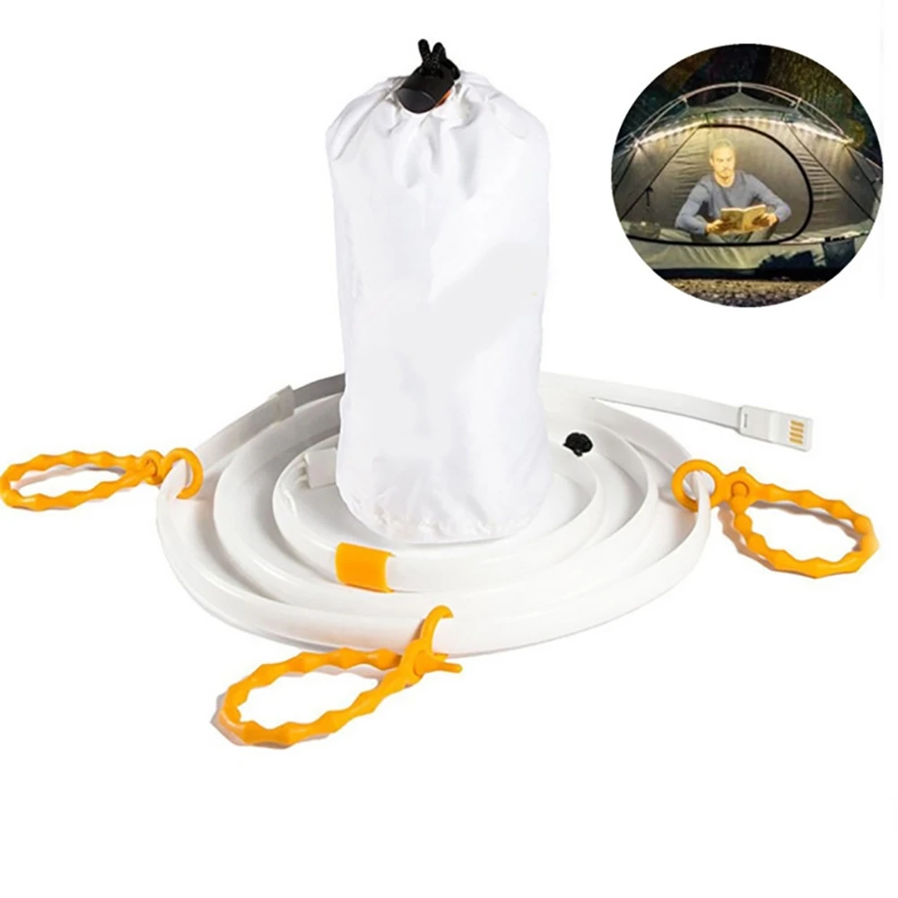 LED Rope Lights for Camping Hiking Safety Light Portable LED Tent String Lights
LED Rope Lights for Camping Hiking Safety Light Portable LED Tent String Lights