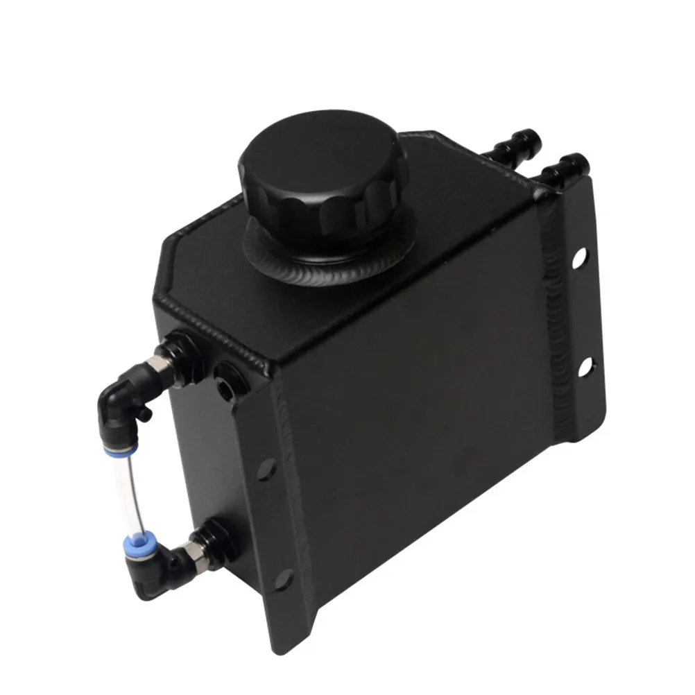 Universal 1L Aluminum Car Oil Catch Can Engine Oil Gas Separator Reservoir Tank for Vehicle Crankcase Ventilation Breather
Universal 1L Aluminum Car Oil Catch Can Engine Oil Gas Separator Reservoir Tank for Vehicle Crankcase Ventilation Breather
