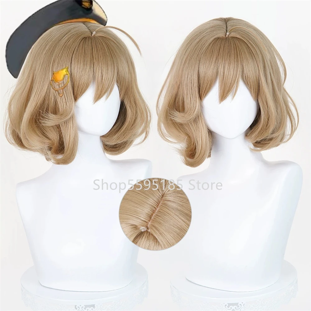 High Quality Anis Cosplay Wig 33cm Short Brown Heat Resistant Synthetic Women Wigs for Halloween Role Play
High Quality Anis Cosplay Wig 33cm Short Brown Heat Resistant Synthetic Women Wigs for Halloween Role Play