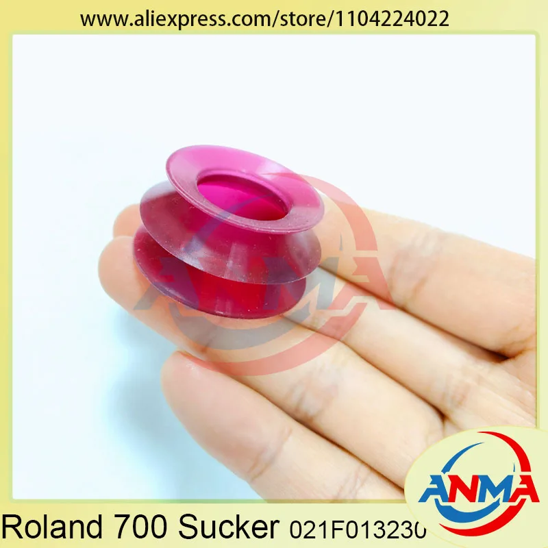 20Pieces 021F013230 Suction Nozzle Man Roland Rubber Sucker Yellow/White/Purple For Roland R700 R705 Printing Machine Parts