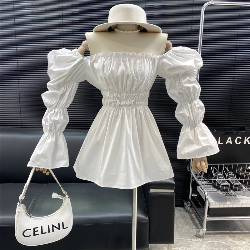 New 2022 korean fashion Designer new style Famous brand long sleeve dress Pleated turtleneck dress Sweet sexy dress
New 2022 korean fashion Designer new style Famous brand long sleeve dress Pleated turtleneck dress Sweet sexy dress
