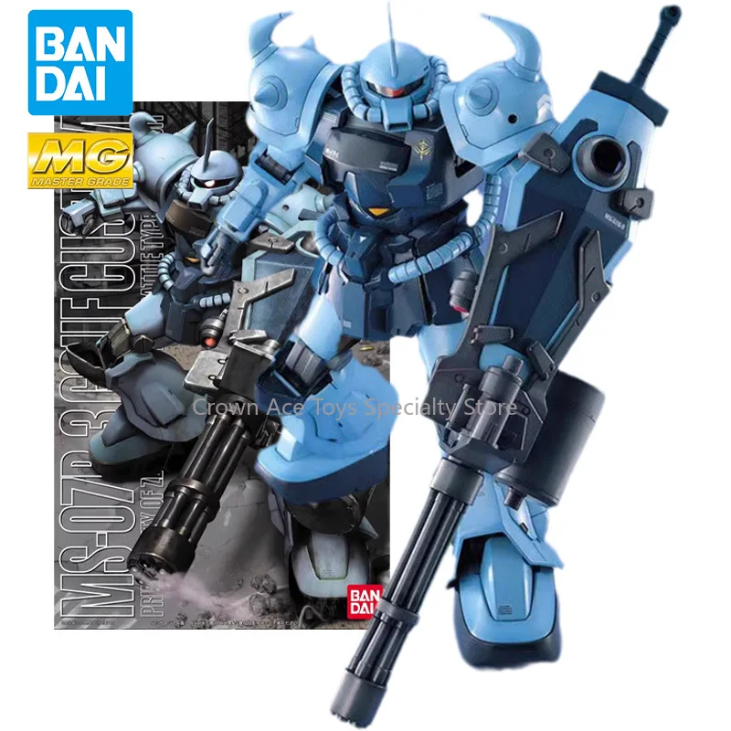 Bandai Gundam Model Kit Anime Figures MG 1/100 MS-07B-3 Guof Custom Collection Action Manga Figures Trendy Toy Doll Holiday Gift
Bandai Gundam Model Kit Anime Figures MG 1/100 MS-07B-3 Guof Custom Collection Action Manga Figures Trendy Toy Doll Holiday Gift