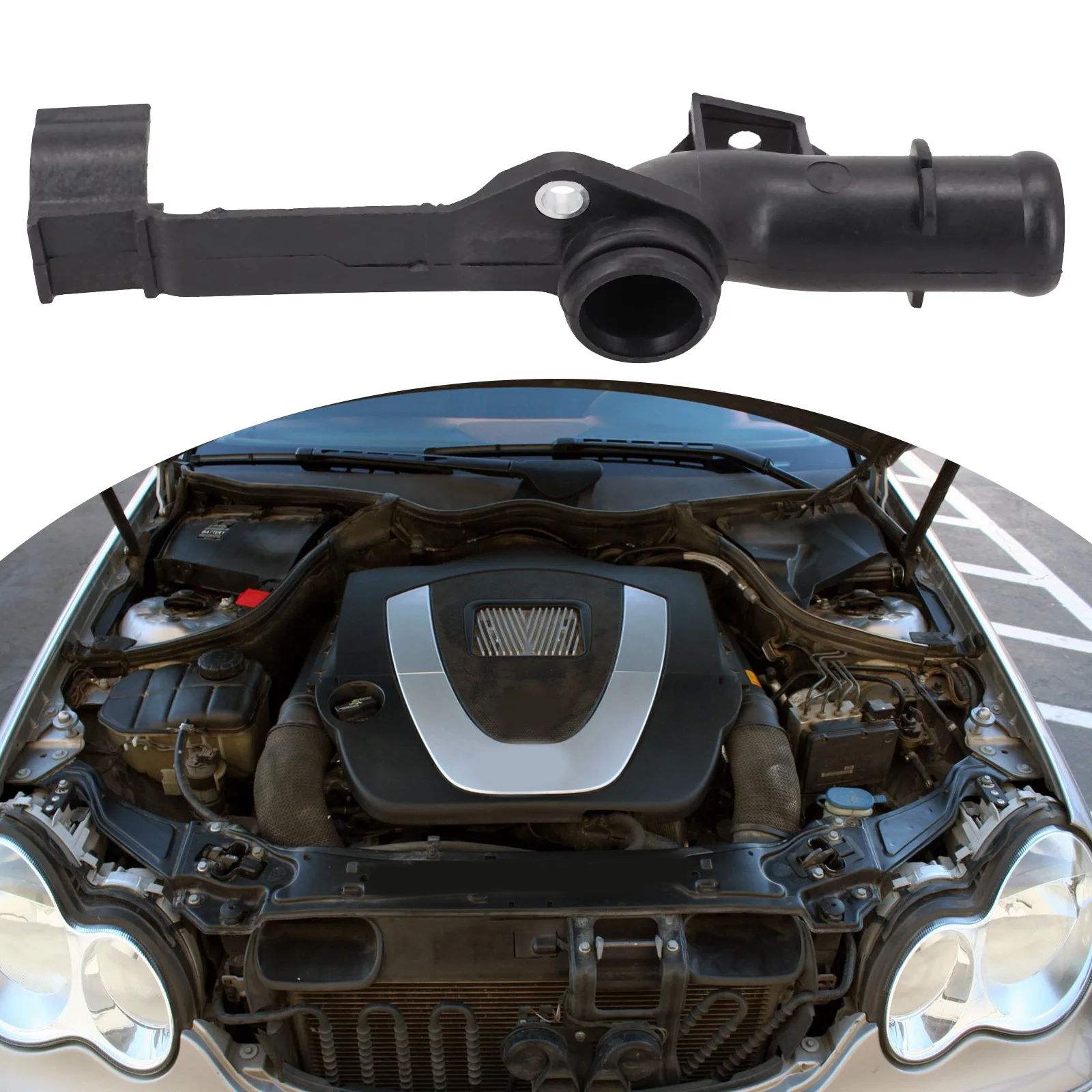 For Mercedes for Benz C230 W203 Engine Water Pipe Oil Cooler Cylinder Easy Installation Perfect Match Stable Characteristics
For Mercedes for Benz C230 W203 Engine Water Pipe Oil Cooler Cylinder Easy Installation Perfect Match Stable Characteristics