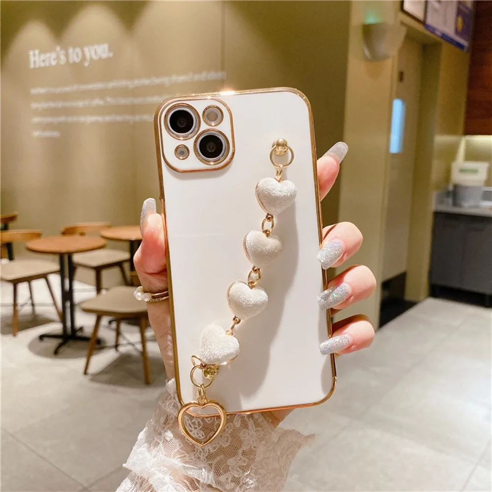Роскошный женский чехол-браслет Love для мобильного телефона для iPhone 16, 15, 14, 13, 12, 11 Pro Max Plus, задняя крышка для девочек
Роскошный женский чехол-браслет Love для мобильного телефона для iPhone 16, 15, 14, 13, 12, 11 Pro Max Plus, задняя крышка для девочек