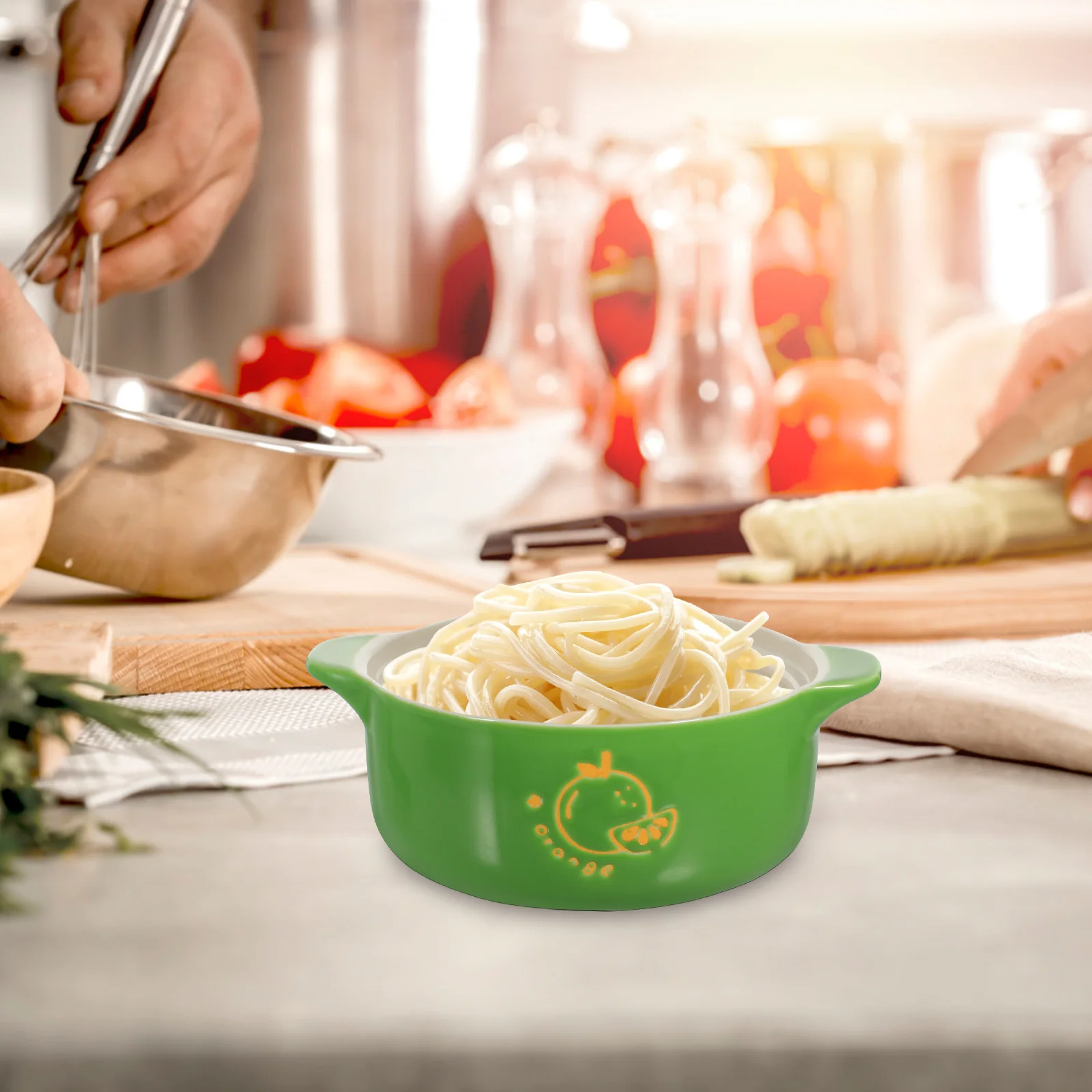 Керамическая миска для рамэна с кошачьим дизайном и ручкой крышки для офиса, общежития, суп с лапшой, фруктовый салатник, миски для супа, японский набор посуды
Керамическая миска для рамэна с кошачьим дизайном и ручкой крышки для офиса, общежития, суп с лапшой, фруктовый салатник, миски для супа, японский набор посуды