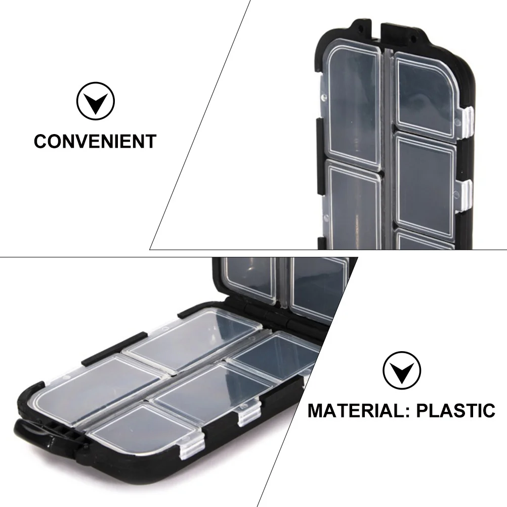 2Pcs Fishing Gear Box Sturdy Compartmented Container for Tackle Lures Baits Hooks Reels Fishing Supplies Storage Organizer
2Pcs Fishing Gear Box Sturdy Compartmented Container for Tackle Lures Baits Hooks Reels Fishing Supplies Storage Organizer