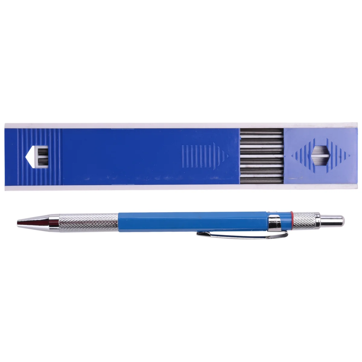 ABJT Welders Pencil with 6Pcs Round Refills, 2.0 mm Mechanical Pencil Marker for Pipe Fitter Welder Construction Woodworking
ABJT Welders Pencil with 6Pcs Round Refills, 2.0 mm Mechanical Pencil Marker for Pipe Fitter Welder Construction Woodworking