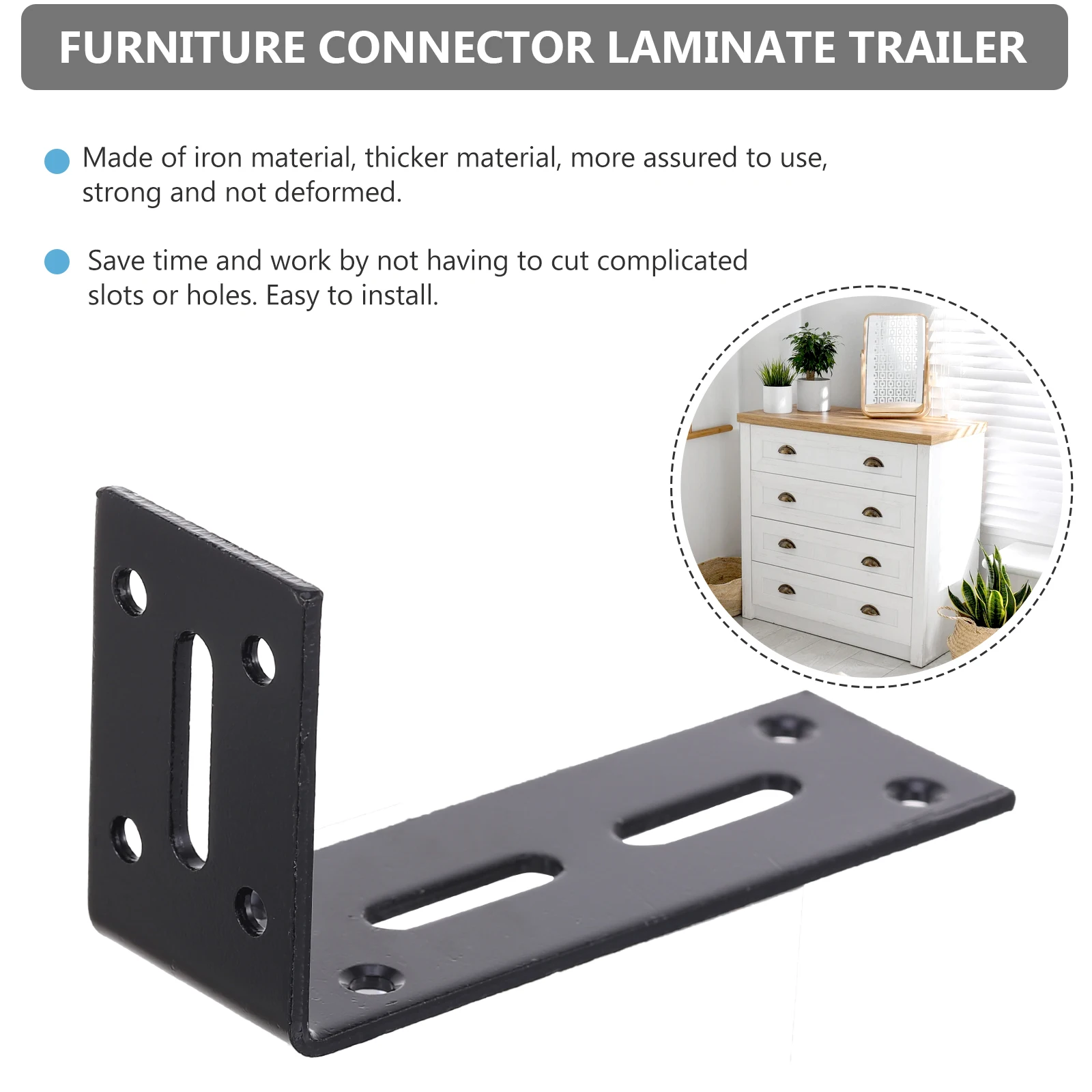 4 Pcs Furniture Connectors Heavy Duty Iron L Brackets Right Angle Corner Reinforcement Home Decor Accessories Wardrobe Cabinet
4 Pcs Furniture Connectors Heavy Duty Iron L Brackets Right Angle Corner Reinforcement Home Decor Accessories Wardrobe Cabinet