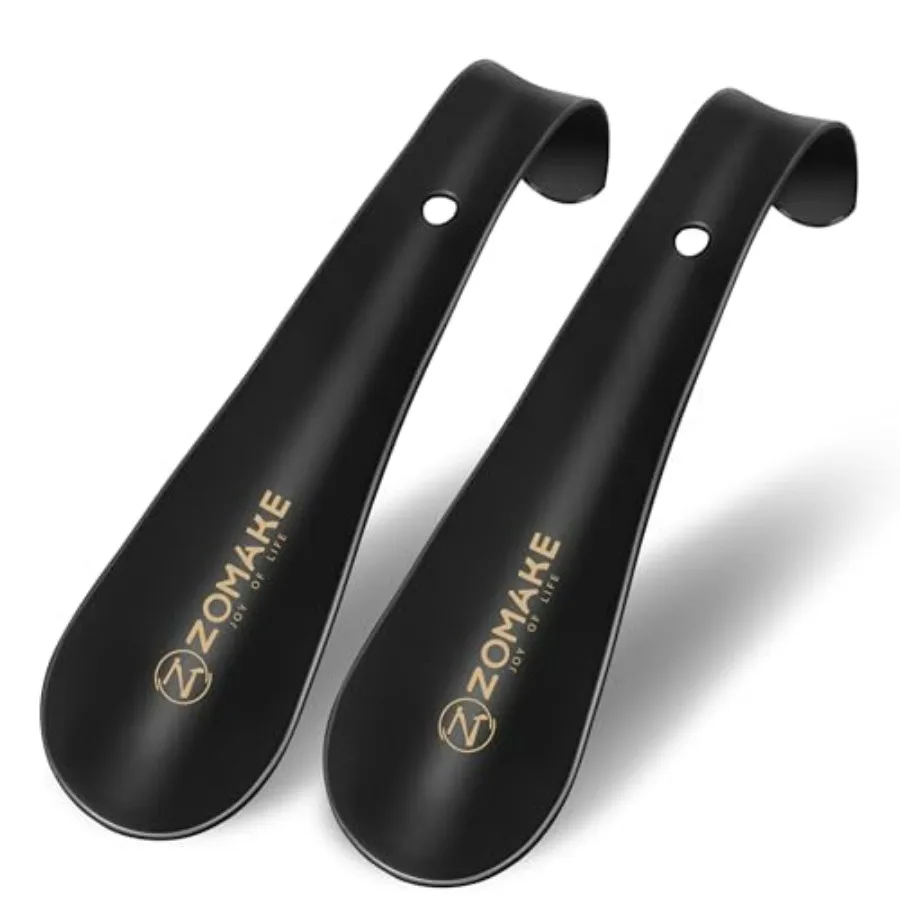 Metal Shoe Horn, Small Travel Shoehorn for Men Women,5.9'' Portable Shoe Spoon Helper
Metal Shoe Horn, Small Travel Shoehorn for Men Women,5.9'' Portable Shoe Spoon Helper