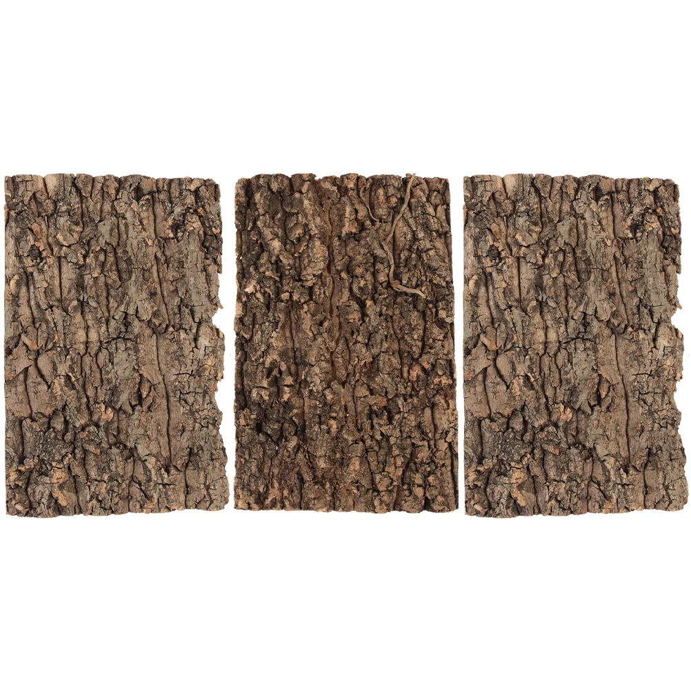 3 Pcs Climbing Bark Fish Tank Decorations Terrarium Tree Shell Cork for Reptiles Platform
3 Pcs Climbing Bark Fish Tank Decorations Terrarium Tree Shell Cork for Reptiles Platform