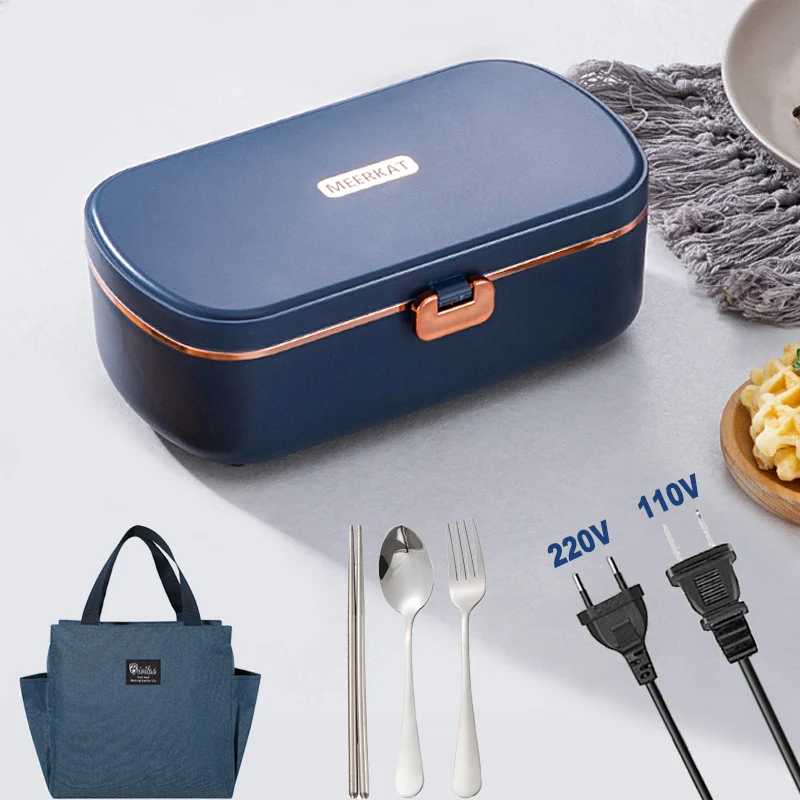 220V 110V Portable Electric Heated Lunch Box Heater EU US Plug Home School Student Food Storage Container Heating Warmer Set
220V 110V Portable Electric Heated Lunch Box Heater EU US Plug Home School Student Food Storage Container Heating Warmer Set