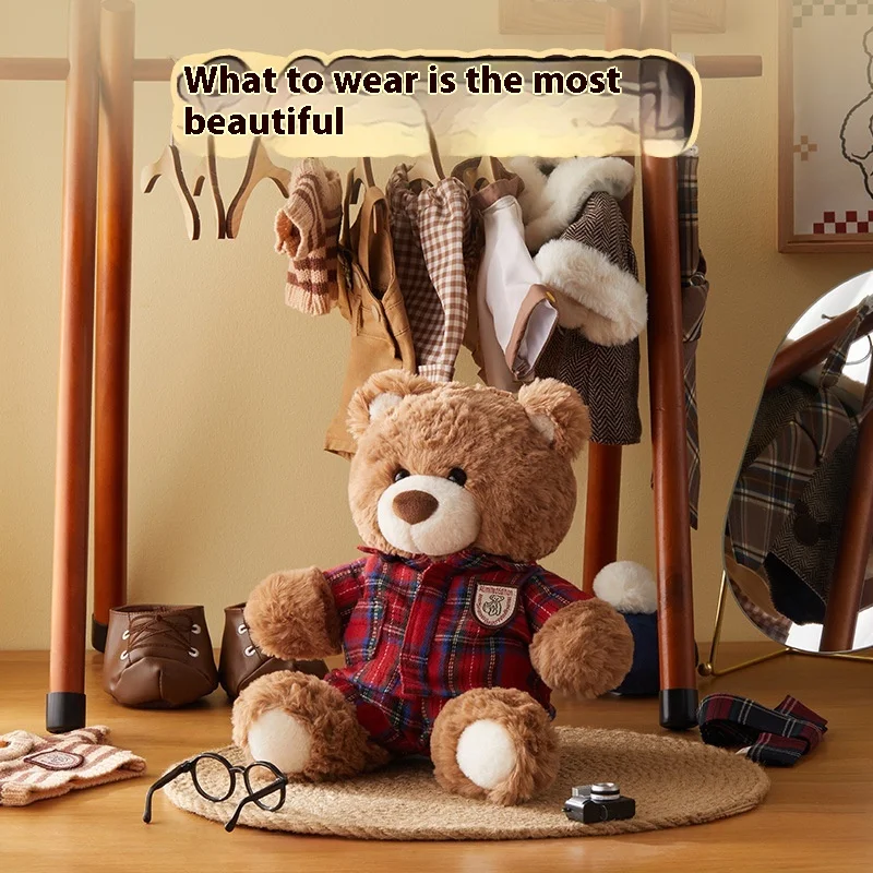 Miniso Jifute Bear Series, портативная лечебная сидящая кукла, аниме, милое и мягкое украшение для комнаты, детский подарок B
Miniso Jifute Bear Series, портативная лечебная сидящая кукла, аниме, милое и мягкое украшение для комнаты, детский подарок B