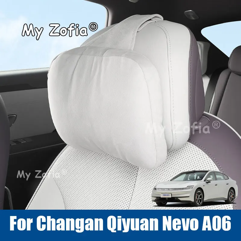 Car Set-Ergonomic Seat Headrest Neck Pillow Protection Breathable Interior Accessories For Changan Qiyuan Nevo A06 2026 2027
Car Set-Ergonomic Seat Headrest Neck Pillow Protection Breathable Interior Accessories For Changan Qiyuan Nevo A06 2026 2027