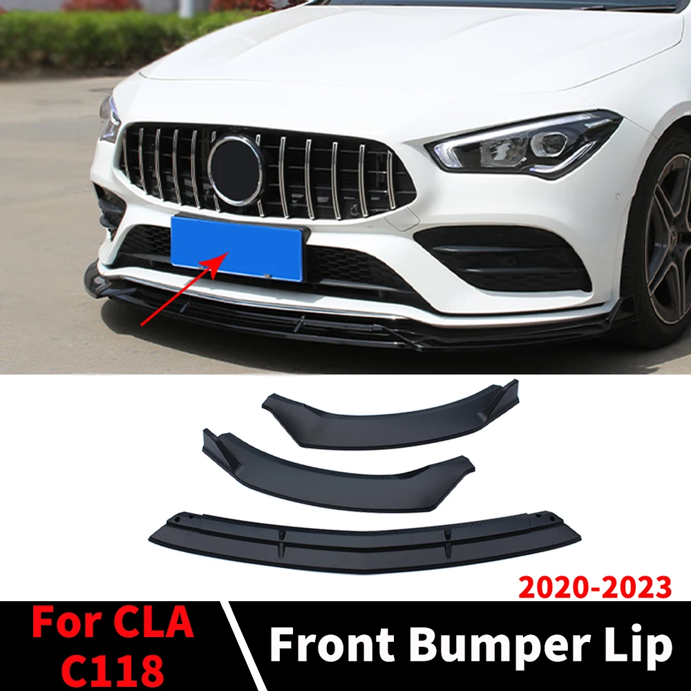 Защитный передний бампер для губ, подбородка, тюнинг, разветвитель, диффузор для Mercedes Benz CLA Like C118 2023 2022 2021 2020 W118 220 260 200
Защитный передний бампер для губ, подбородка, тюнинг, разветвитель, диффузор для Mercedes Benz CLA Like C118 2023 2022 2021 2020 W118 220 260 200