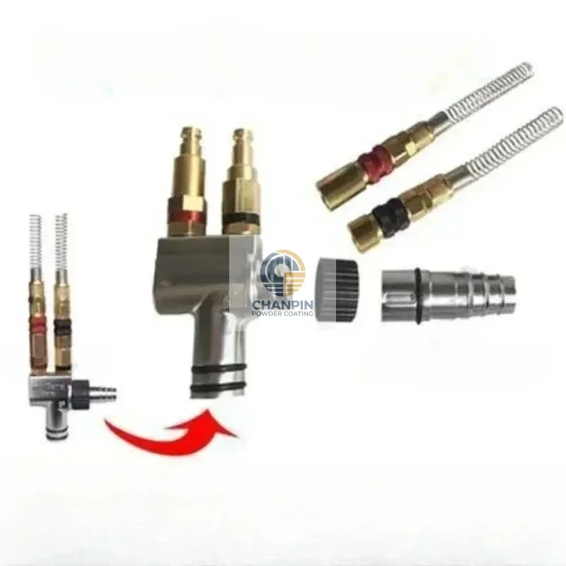 Aftermarket Powder Coating Machine Powder Injector Pump IG02
Aftermarket Powder Coating Machine Powder Injector Pump IG02