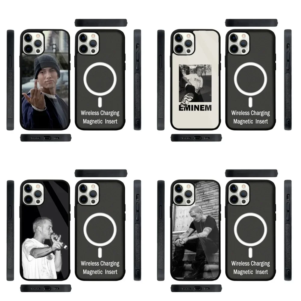 Rapper E-Eminem Phone Case Strong Magnetic For IPhone 16,15,14,13,Pro,Max,Plus,11,12,Mini For Magsafe Wireless Charging
Rapper E-Eminem Phone Case Strong Magnetic For IPhone 16,15,14,13,Pro,Max,Plus,11,12,Mini For Magsafe Wireless Charging