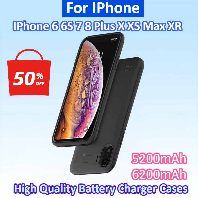 Ultra Thin Battery Charger Case for IPhone X XS Max XR SE 2020 Battery Case for IPhone 6 6S 7 8 Plus Power Bank Charging Case
Ultra Thin Battery Charger Case for IPhone X XS Max XR SE 2020 Battery Case for IPhone 6 6S 7 8 Plus Power Bank Charging Case