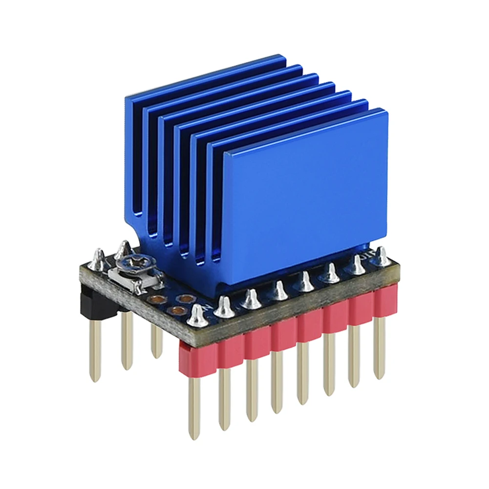 TMC2209 V2.0 Driver Nema17/23 Stepper Motor Driver StepStick 2.5A UART Ultra Silent for 3D Printers MKS Gen L Robin Nano Tinybee
TMC2209 V2.0 Driver Nema17/23 Stepper Motor Driver StepStick 2.5A UART Ultra Silent for 3D Printers MKS Gen L Robin Nano Tinybee