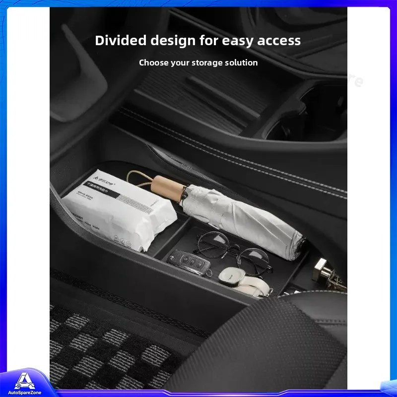 Car Center Console Storage Box for Nio L60 L90 Lower Compartment Organizer with Non Slip Silicone Pad and Armrest Tray
Car Center Console Storage Box for Nio L60 L90 Lower Compartment Organizer with Non Slip Silicone Pad and Armrest Tray