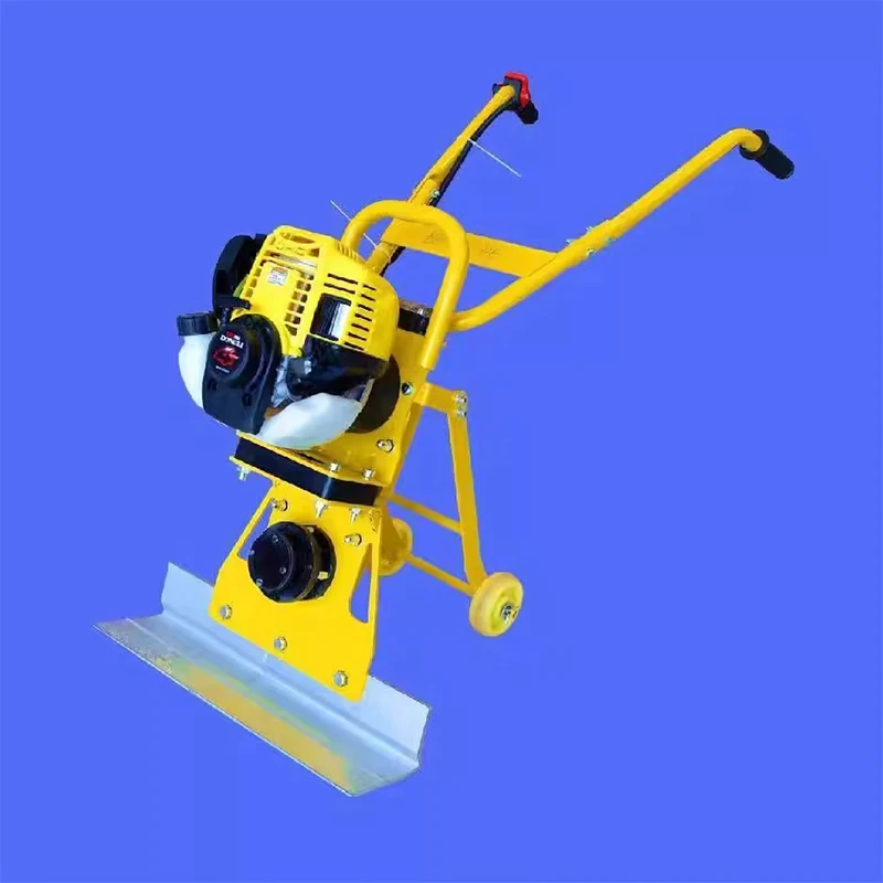 Vibrating Concrete Finisher with Height-Adjustable Handle, Shock-Absorbing Design, and Reinforced Guide Rail
Vibrating Concrete Finisher with Height-Adjustable Handle, Shock-Absorbing Design, and Reinforced Guide Rail