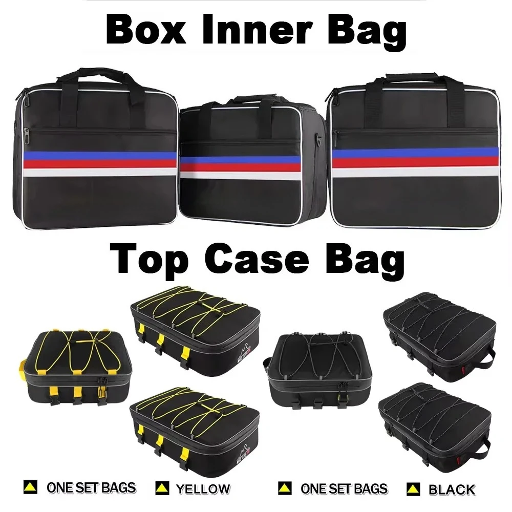For BMW R1200GS R1250GS For ADV F850GS F750GS F800GS 2014-2025 Motorcycle Luggage Inner Bag Pannier TopCase Expandable Saddlebag
For BMW R1200GS R1250GS For ADV F850GS F750GS F800GS 2014-2025 Motorcycle Luggage Inner Bag Pannier TopCase Expandable Saddlebag