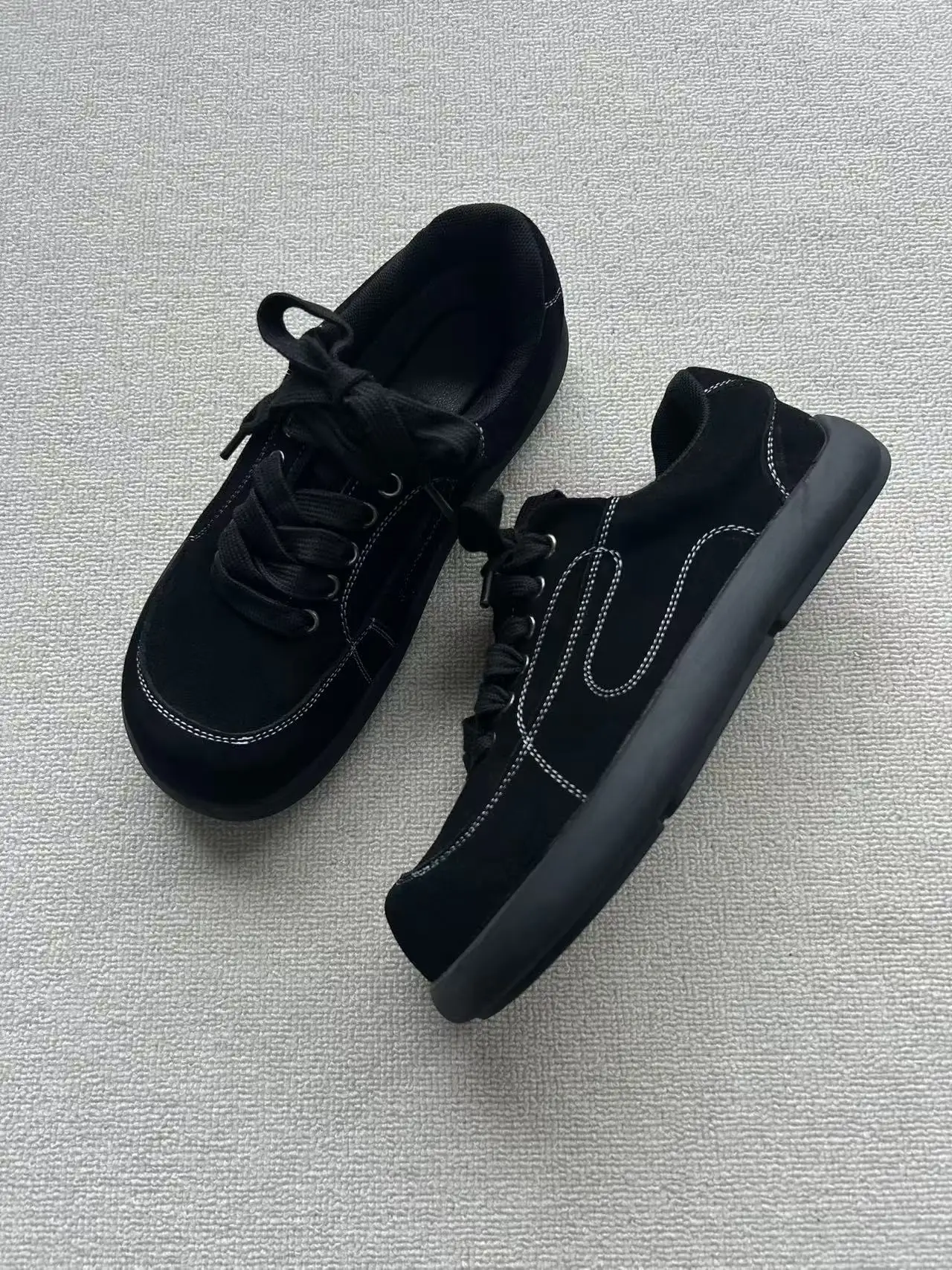 Trendy Casual Men's Shoes Low Top Derbies Soft Bottom Lace-Up Retro Design Spring New Style round Toe Leather Fashionable
Trendy Casual Men's Shoes Low Top Derbies Soft Bottom Lace-Up Retro Design Spring New Style round Toe Leather Fashionable