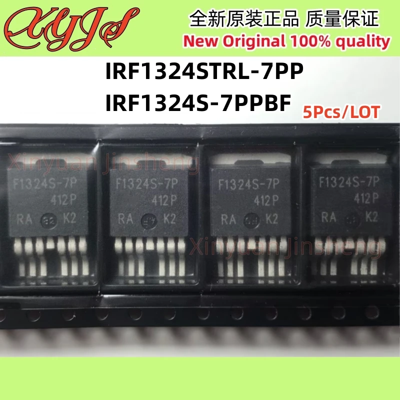 5 шт. IRF1324STRL-7PP IRF1324S-7PPBF IRF1324S-7P F1324S-7P IRF1324STRL IRF1324S TO263-7 MOSFET N-CH 24 В 240 А чипсет оригинальный новый
5 шт. IRF1324STRL-7PP IRF1324S-7PPBF IRF1324S-7P F1324S-7P IRF1324STRL IRF1324S TO263-7 MOSFET N-CH 24 В 240 А чипсет оригинальный новый