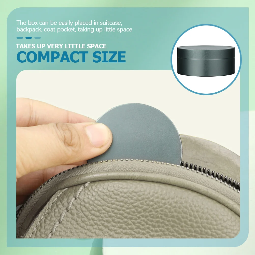 Portable Medicine Dispenser Round Pill Organizer Case Travel Container For Daily Supplements Dustproof Moisture Resistant
Portable Medicine Dispenser Round Pill Organizer Case Travel Container For Daily Supplements Dustproof Moisture Resistant