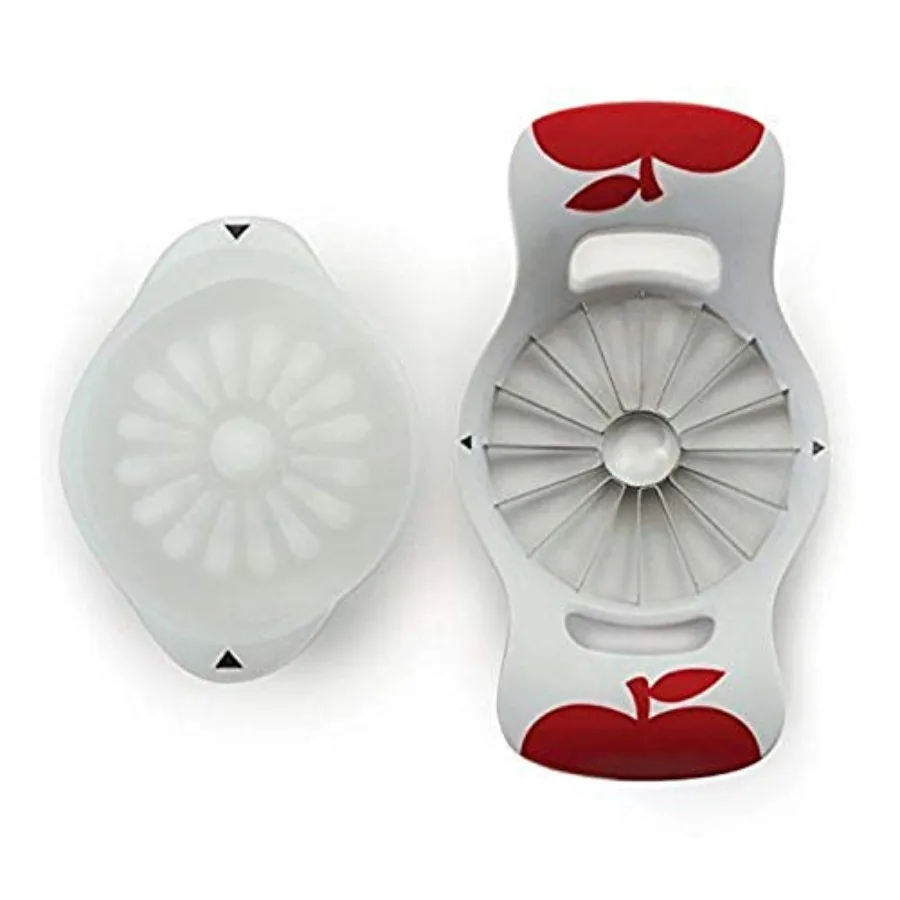 NOR-5133 Grip-Ez Fruit Wedger 16 Slice with BSE, White
NOR-5133 Grip-Ez Fruit Wedger 16 Slice with BSE, White