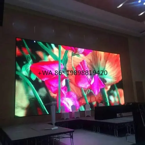 P3.91 Indoor LED Rental Display Factory Price for Advertising Conference Event
P3.91 Indoor LED Rental Display Factory Price for Advertising Conference Event
