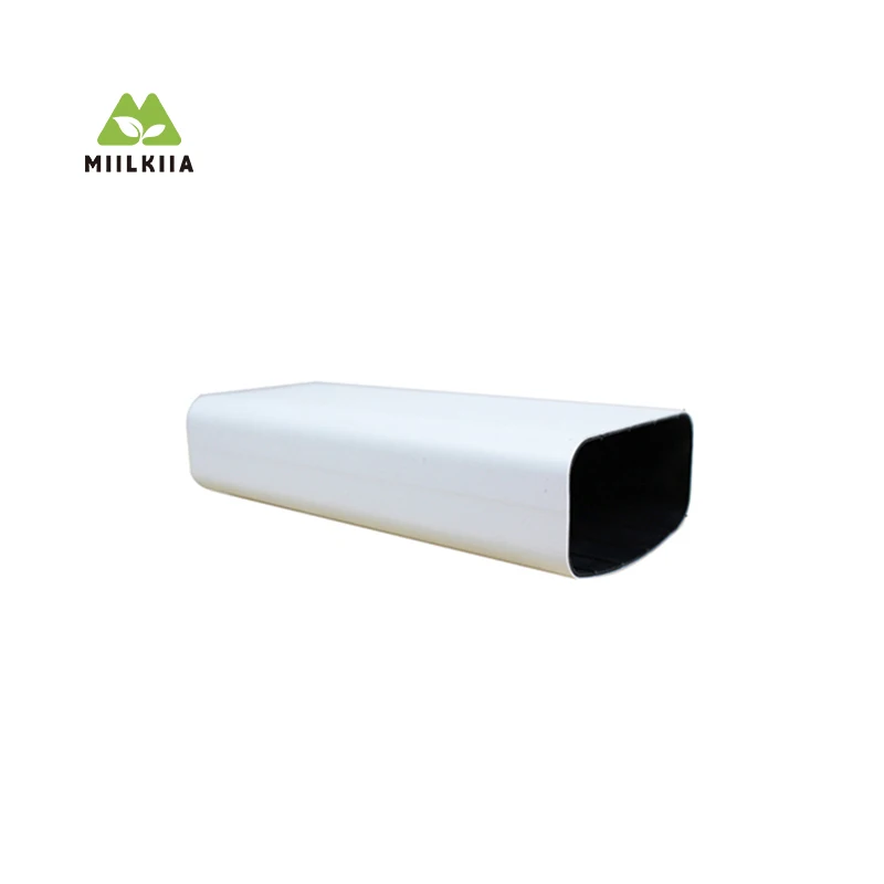 Custome 90*50mm Black & White Non-Hollow Hydroponic Grow ChannelProfessional Hydroponic Pipe Kit for Leafy Vegetables,
Custome 90*50mm Black & White Non-Hollow Hydroponic Grow ChannelProfessional Hydroponic Pipe Kit for Leafy Vegetables,