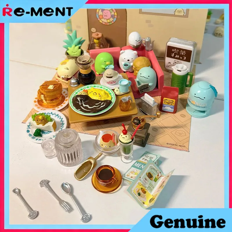 Rement Sumikko Gurashi Cafe Time Mini Diorama Blind Box Figure Complete Set Bento Sandwich Onigiri Display Model Official
Rement Sumikko Gurashi Cafe Time Mini Diorama Blind Box Figure Complete Set Bento Sandwich Onigiri Display Model Official
