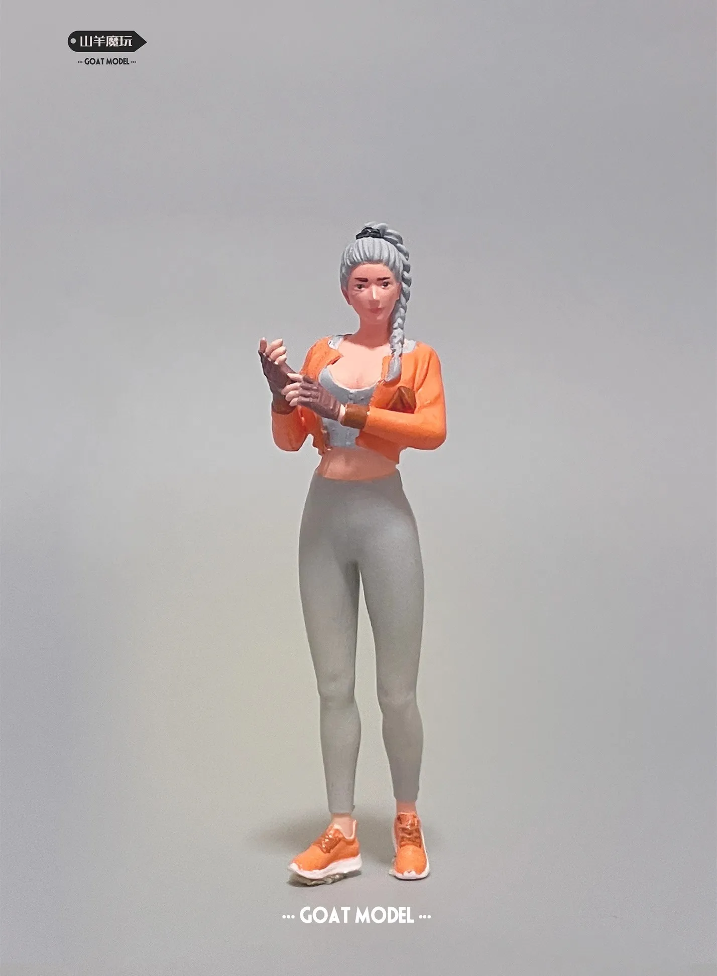 GK Hand Painted 1/18 Scale Locomotive Hunter Racer Female Beauty Sexy Realistic Sculpture Min Figure Model DIY Gift Collection
GK Hand Painted 1/18 Scale Locomotive Hunter Racer Female Beauty Sexy Realistic Sculpture Min Figure Model DIY Gift Collection