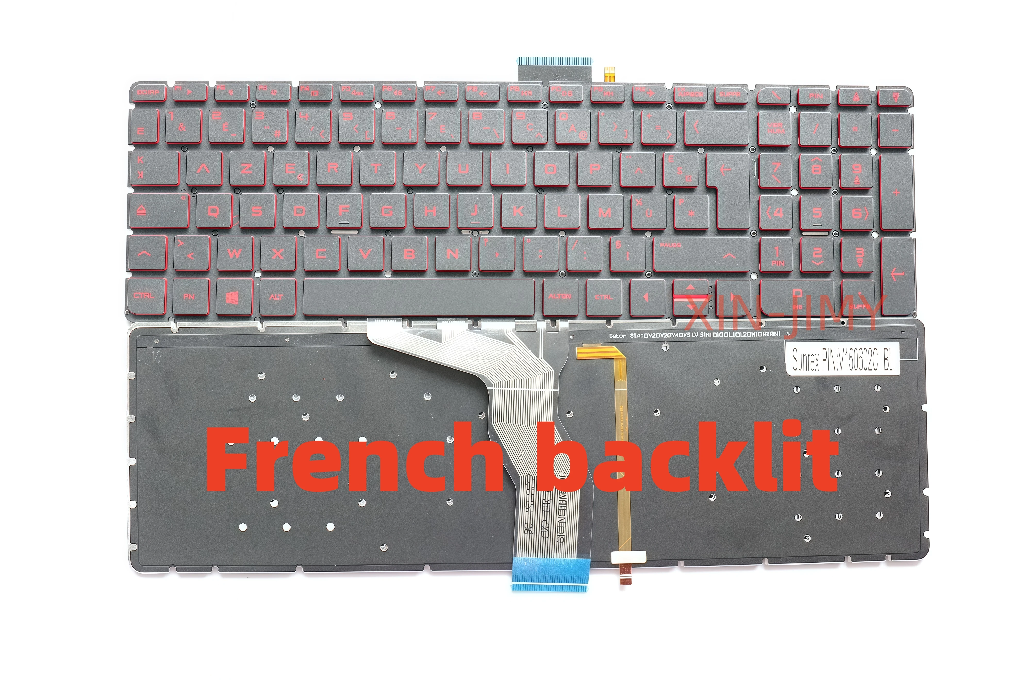 New French For HP Pavilion 15-AK 15-BC 15-AU 15-AB 15-AB000 15-AB100 15-AB200 Backlit Keyboard
New French For HP Pavilion 15-AK 15-BC 15-AU 15-AB 15-AB000 15-AB100 15-AB200 Backlit Keyboard