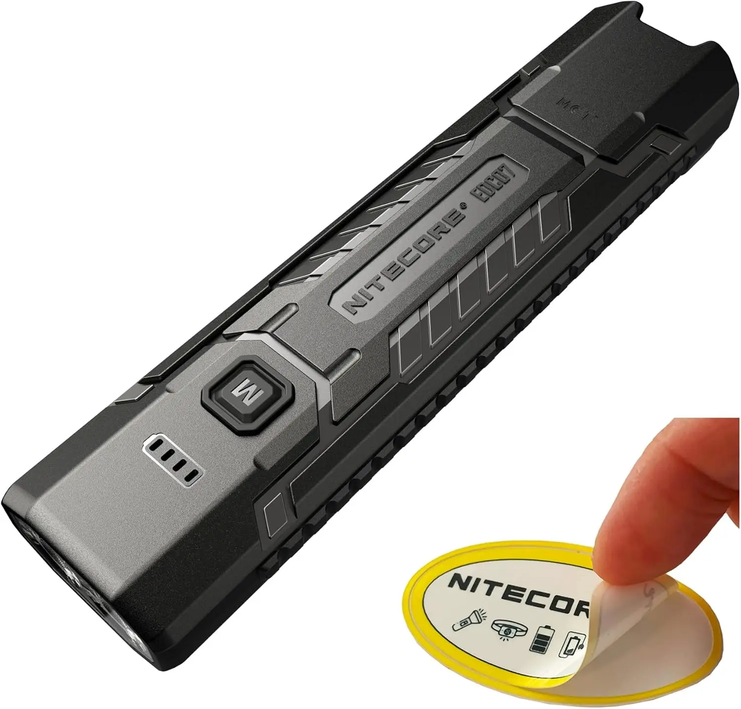 Flat EDC Flashlight 1500 Lumens USB-C Rechargeable Triple Color Temperature Lightweight IP67 Waterproof Everyday Carry
Flat EDC Flashlight 1500 Lumens USB-C Rechargeable Triple Color Temperature Lightweight IP67 Waterproof Everyday Carry