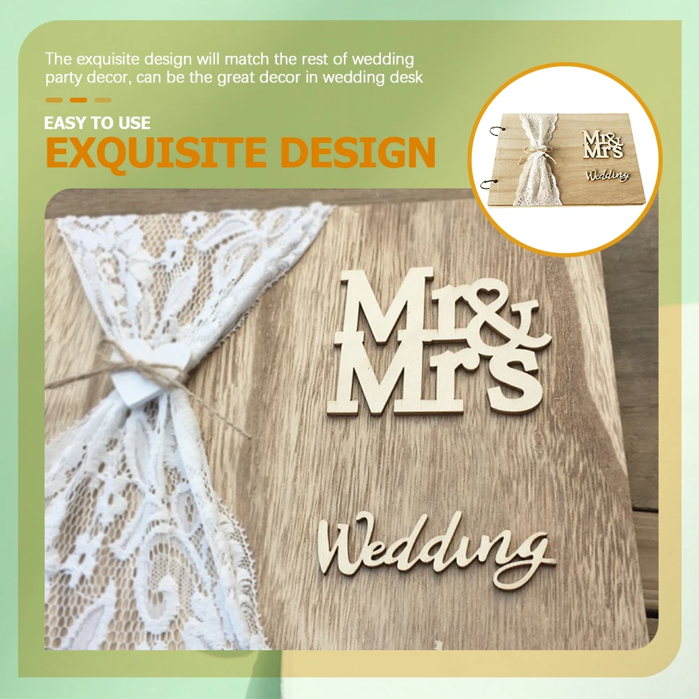Wooden Wedding Guest Sign In Book Reception Signature Attendance Book For Bridal Shower Engagements Reusable Memory
Wooden Wedding Guest Sign In Book Reception Signature Attendance Book For Bridal Shower Engagements Reusable Memory