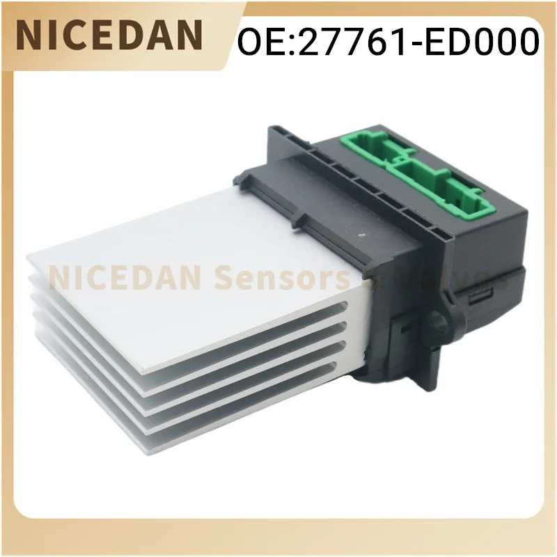 27761-ED000 Новый резистор нагревателя кондиционера сопротивления вентилятора для Renault Koleos 2009-2016, автозапчасти 27761ED000 27761 ED000
27761-ED000 Новый резистор нагревателя кондиционера сопротивления вентилятора для Renault Koleos 2009-2016, автозапчасти 27761ED000 27761 ED000