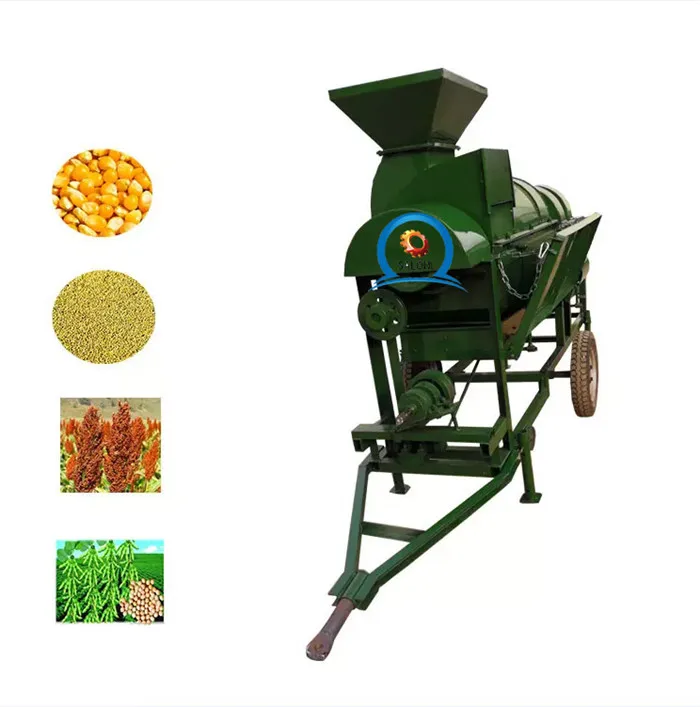 Hot Sale Soybean Thresher Grain Thresher Rice Maize Sheller Machine Tractor Mounted Thresher
Hot Sale Soybean Thresher Grain Thresher Rice Maize Sheller Machine Tractor Mounted Thresher