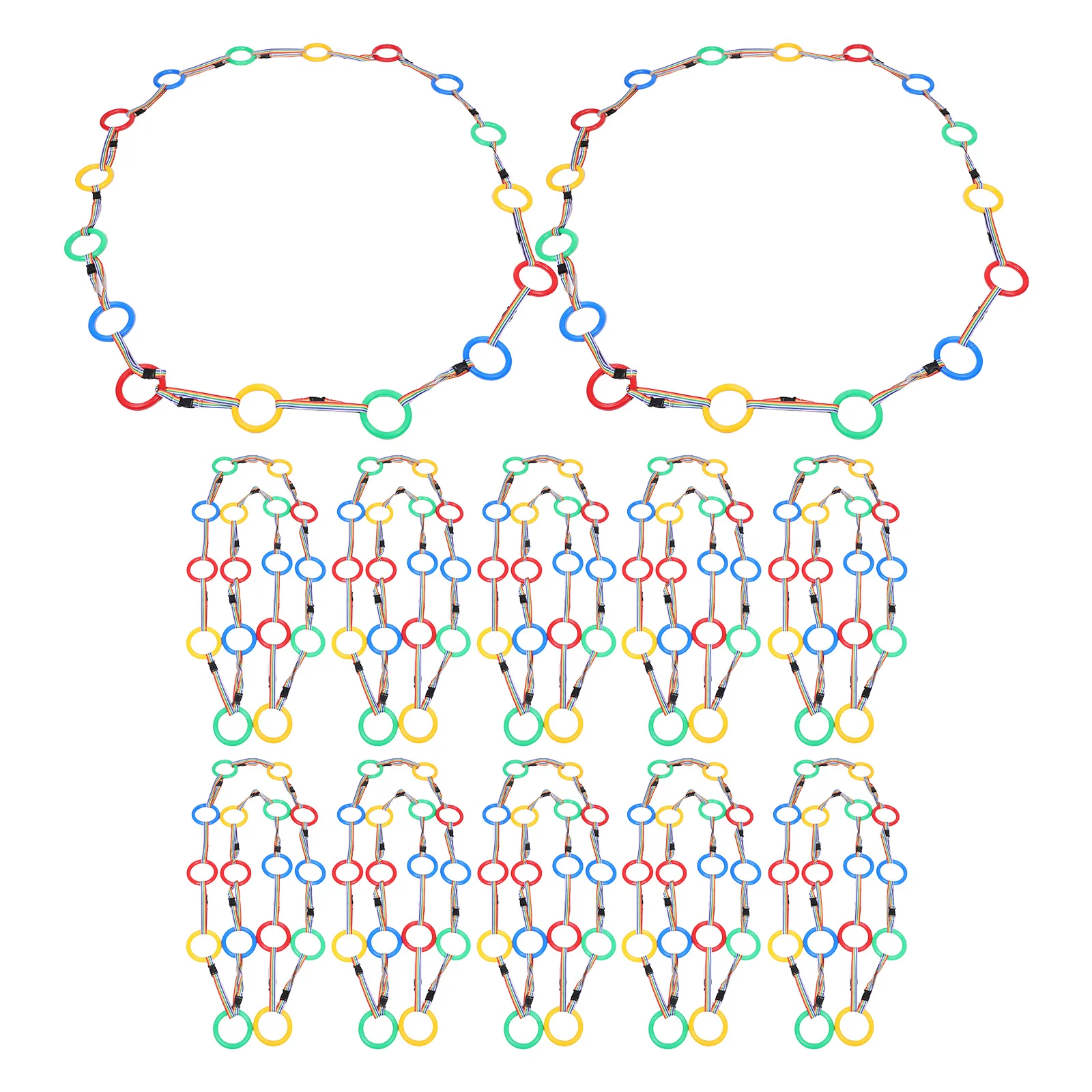 12Pcs Children Anti Lost Wristband Soft Lightweight Safety Tether for Toddlers Kids Crowd Control Outdoor Walking Preschool
12Pcs Children Anti Lost Wristband Soft Lightweight Safety Tether for Toddlers Kids Crowd Control Outdoor Walking Preschool